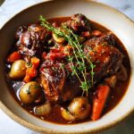 coq au vin recipe slow cooker