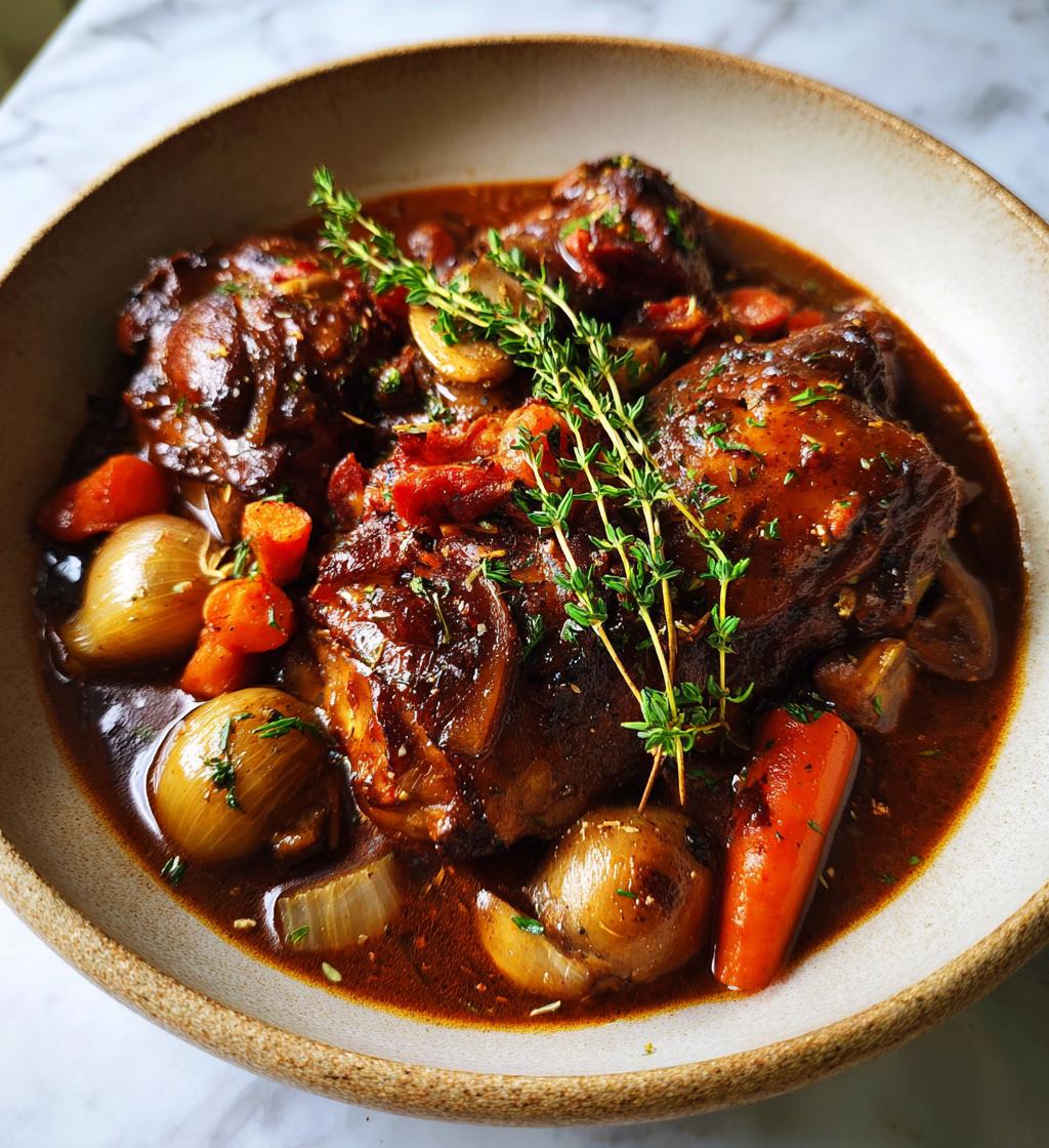 Makkelijkste coq au vin recipe slow cooker in slechts 6 uur