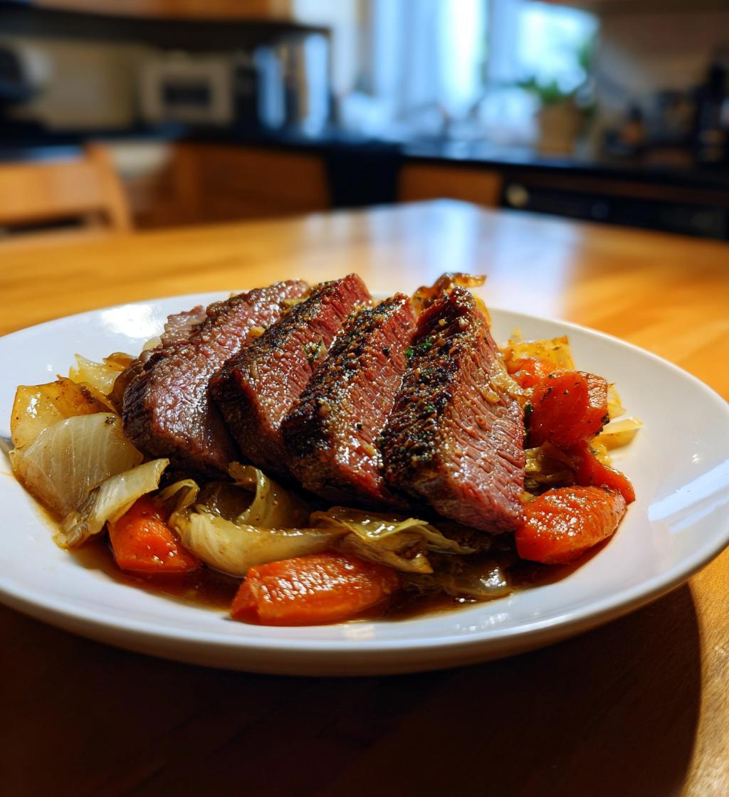 Heerlijke corned beef met kool in 2,5 uur – smaakbom!