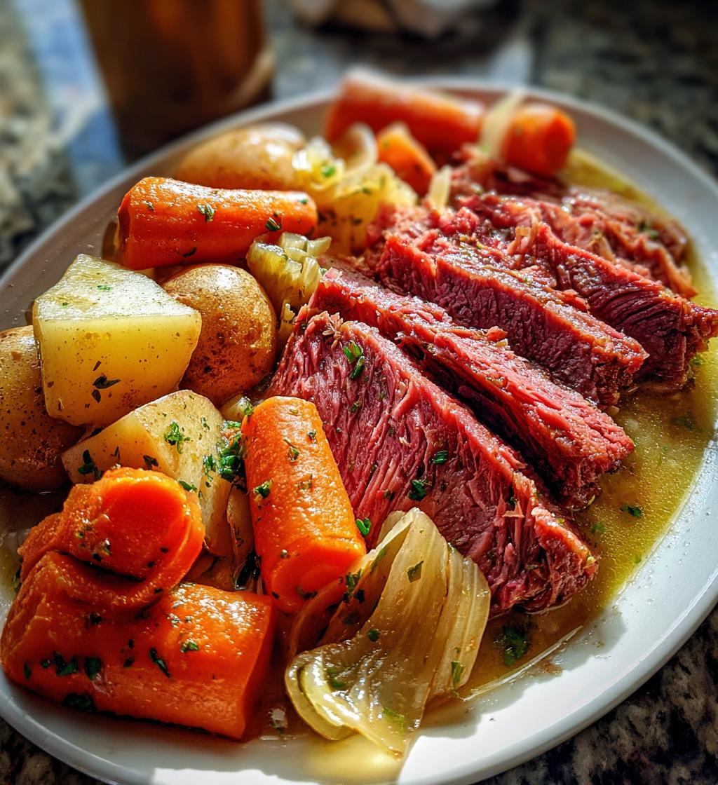 Heerlijke corned beef recepten uit de slowcooker in 3 simpele stappen