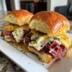 corned beef sliders