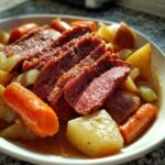 corned beef slowcooker recepten