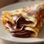 crepes nutella