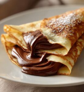 crepes nutella