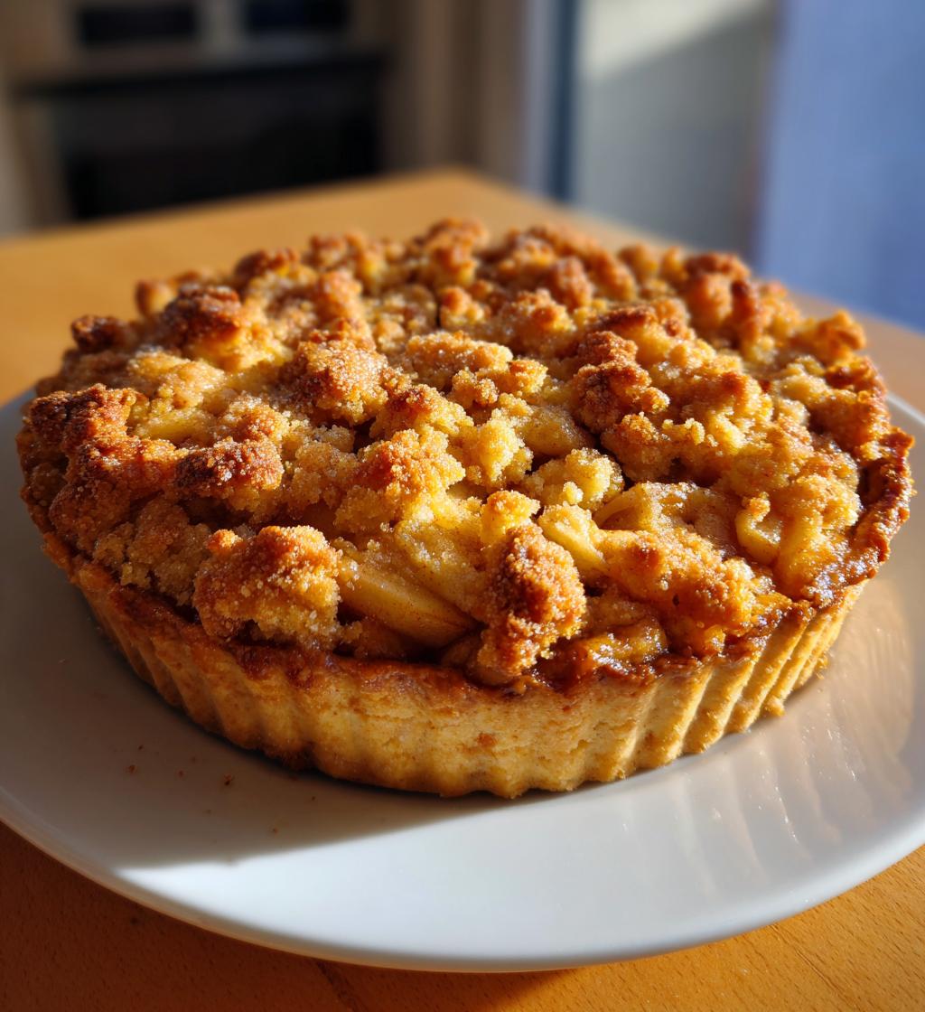 crumb topping for apple pie