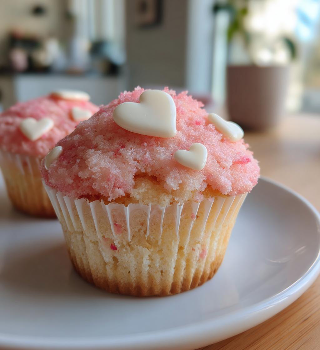 cupcakes san valentin