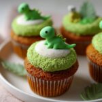 dinosaur cupcakes