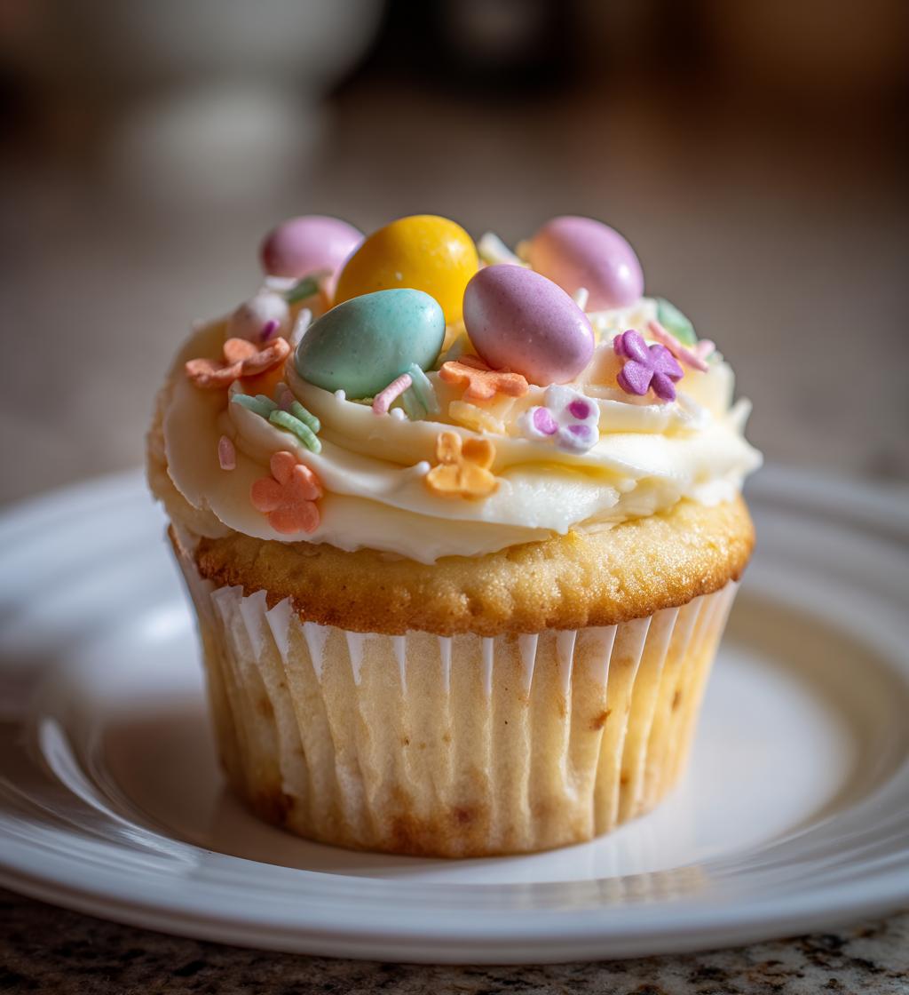 easter cupcakes