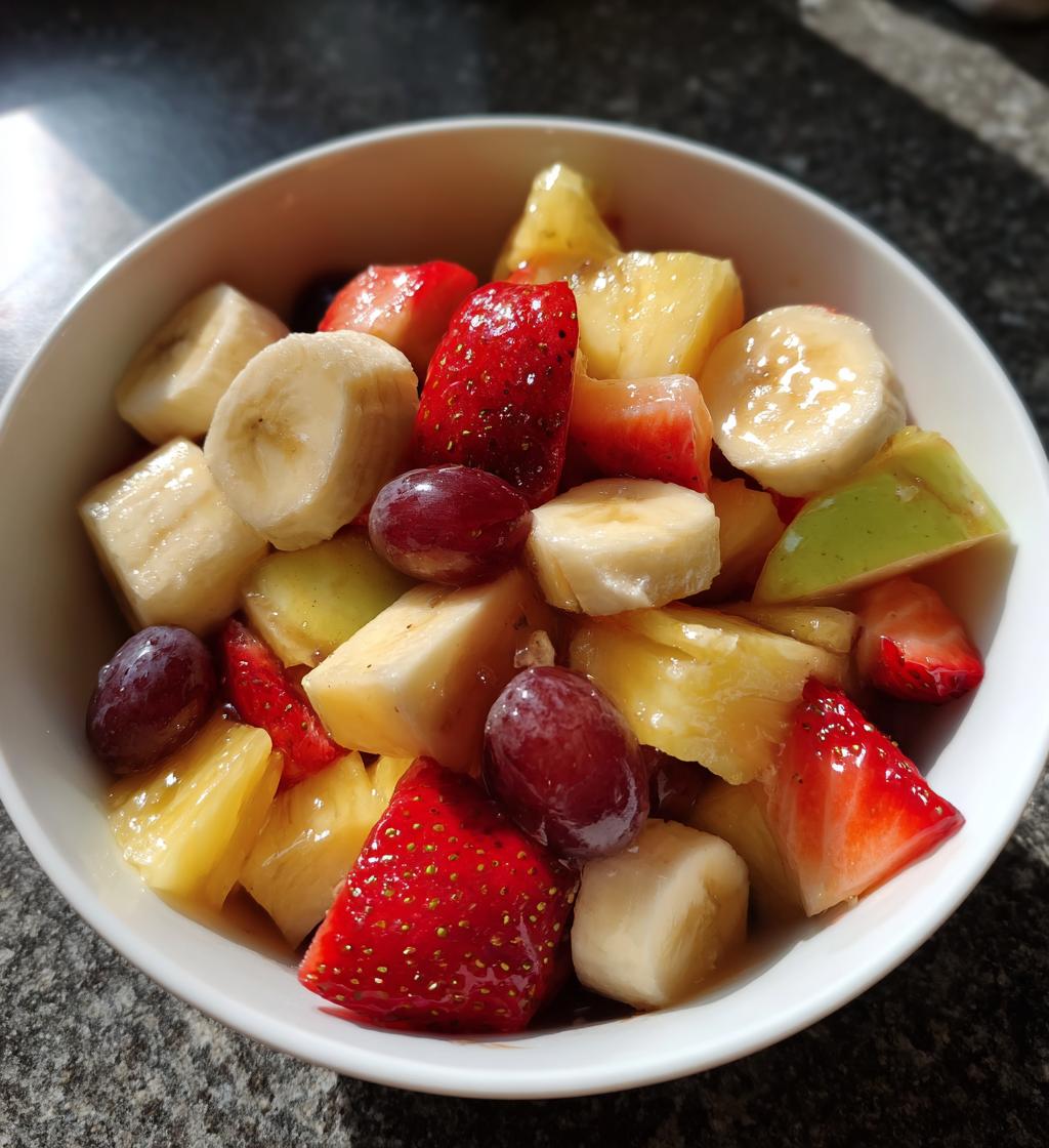 15-minuten easter fruit salad – vrolijk en verrukkelijk