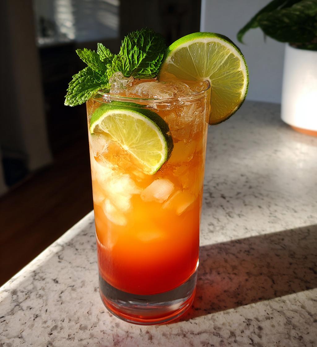 easter mocktails non alcoholic