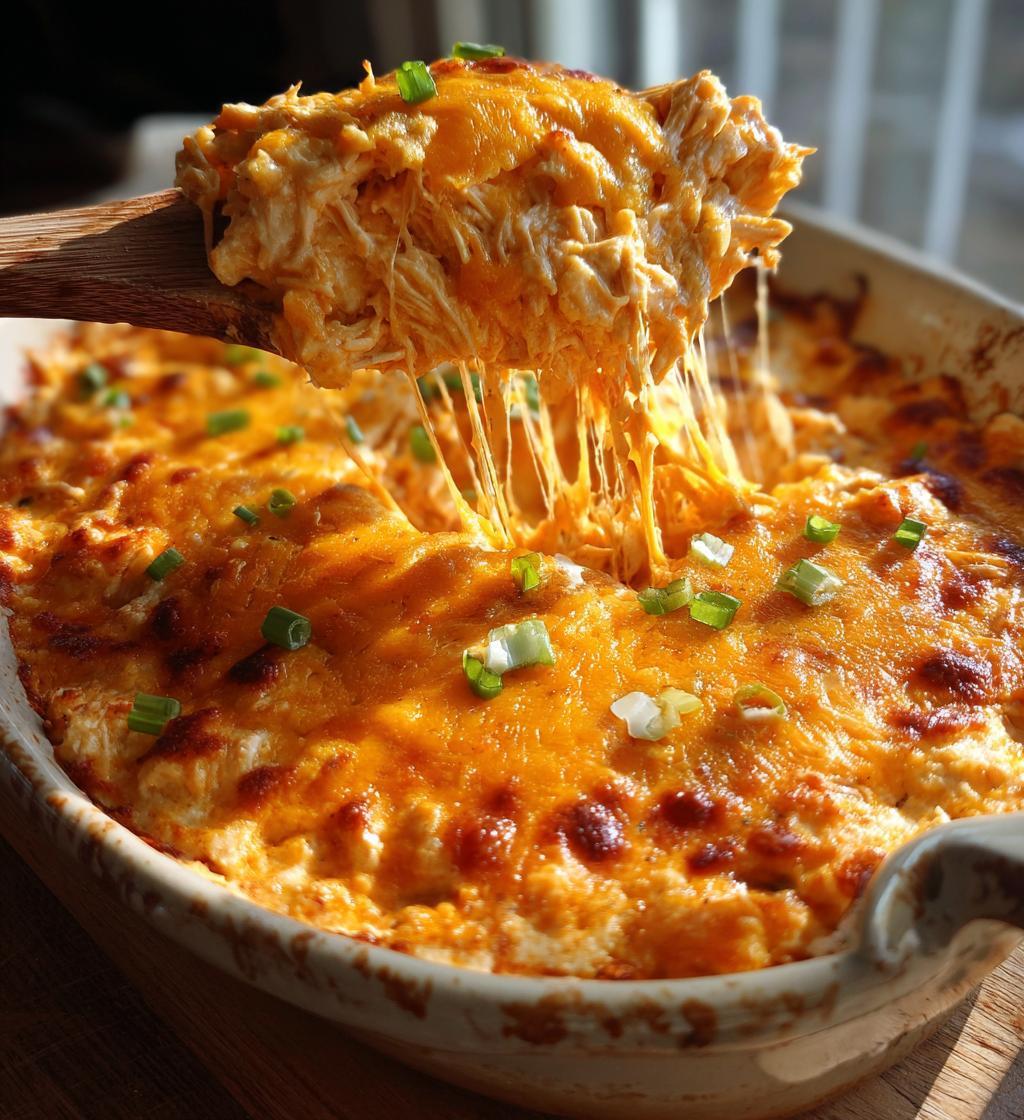 Heerlijke Eenvoudige Buffelkipdip – Slechts 35 minuten nodig!