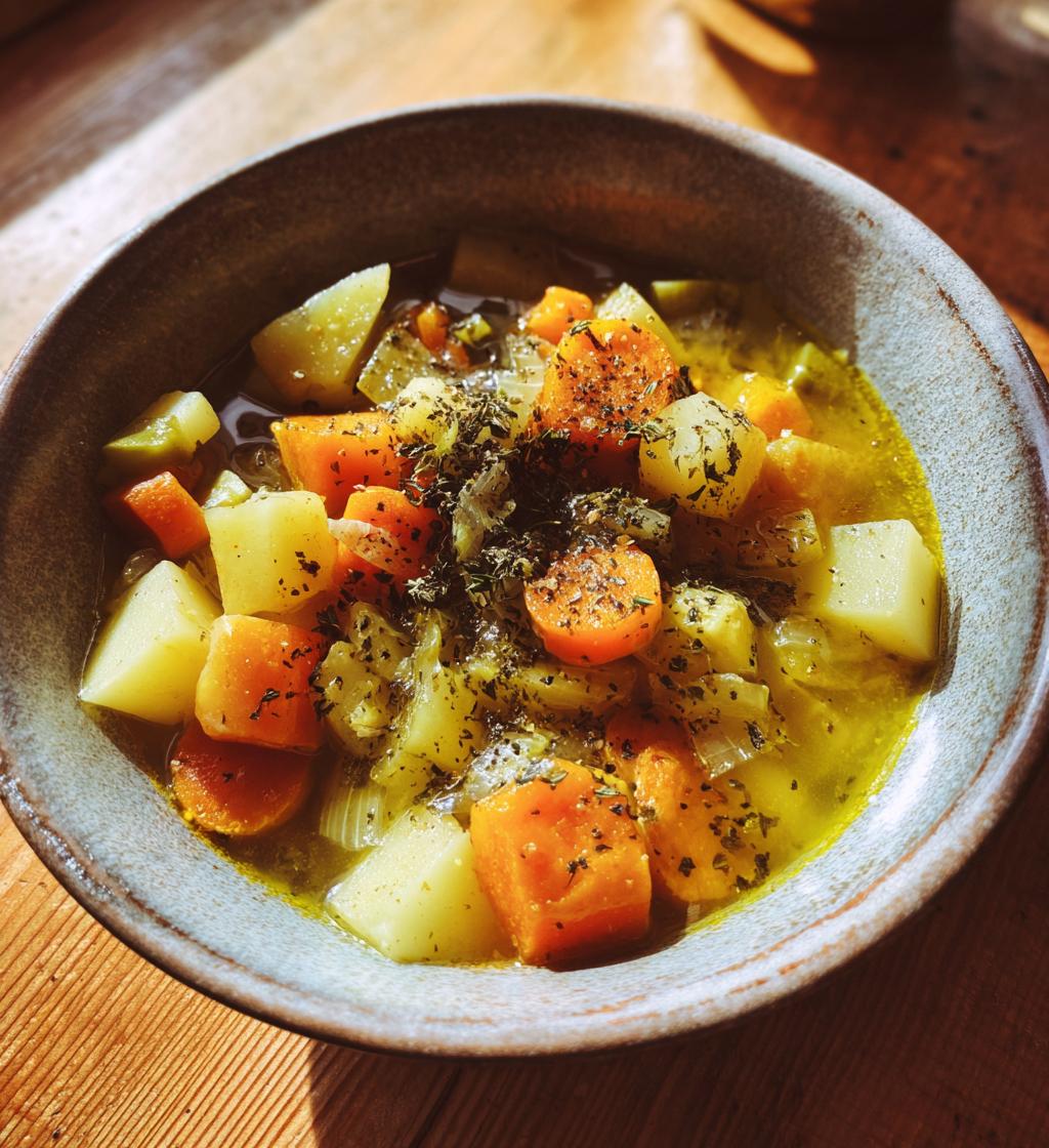 Perfecte sneeuwdag 3-ingrediënten soep voor echte honger