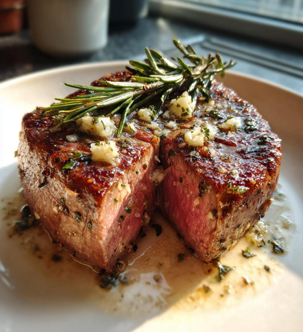 Perfect filet mignon recept in slechts 20 minuten