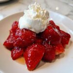 fraises dessert