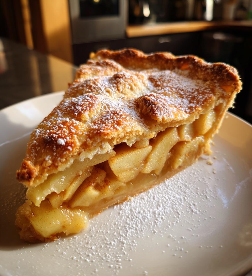french apple pie