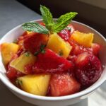 frozen fruit salad