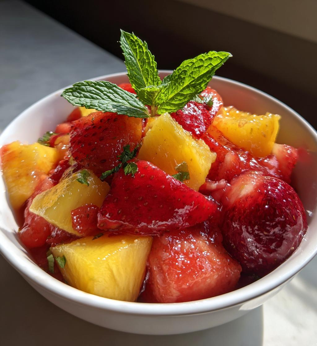 frozen fruit salad