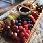 fruit charcuterieplank