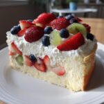 fruit salad cake