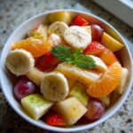 fruit salad decoration