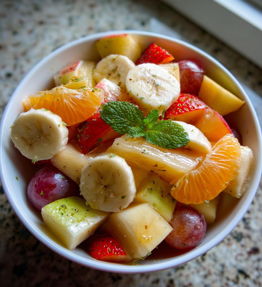 Prachtige fruit salad decoration in slechts 15 minuten