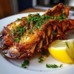 gebakken kreeftenstaart recept