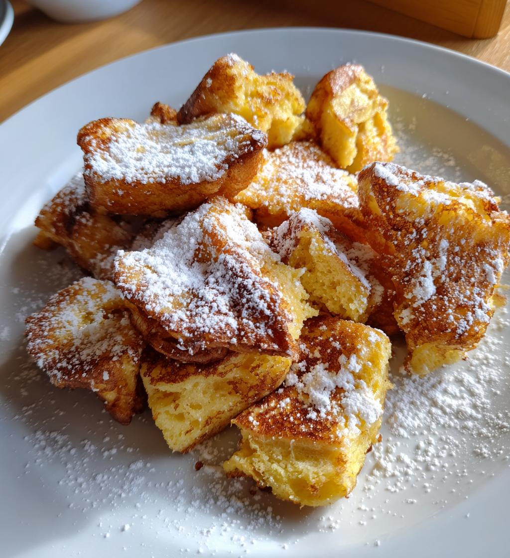 Heerlijke gezonde kaiserschmarrn in 25 minuten