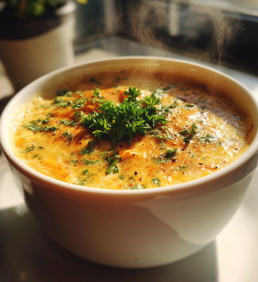 Romige gevulde aardappelsoep in 35 minuten – Troostrijk genot