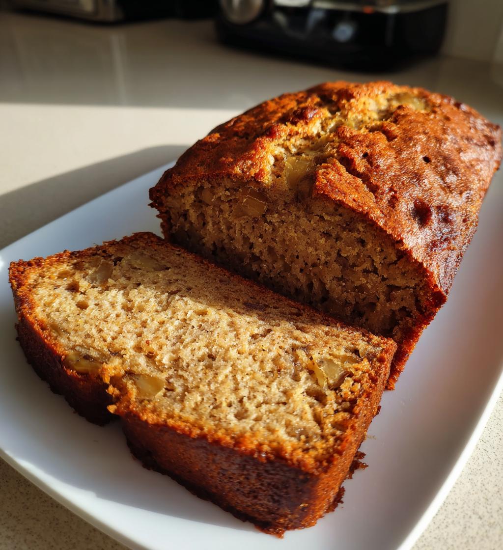 gezond bananenbrood recept