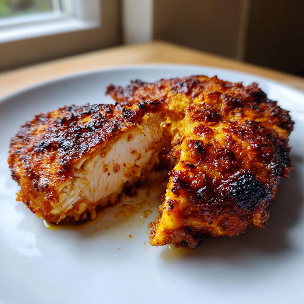 Ontdek dit 20-minuten gezonde airfryer recept voor heerlijke kip