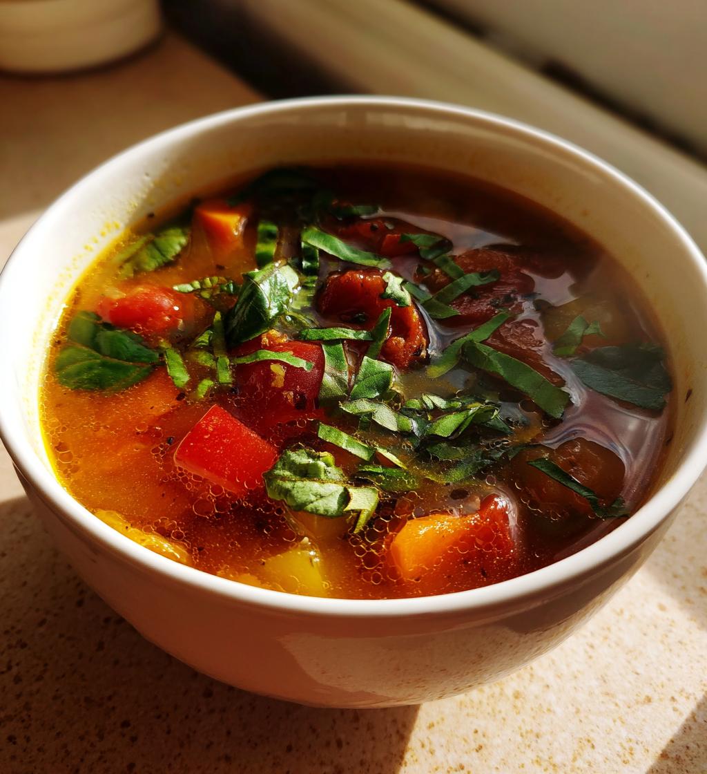 Gezonde soeprecepten: 500g pure troost in 30 minuten