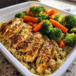 gezonde weekmaaltijdvoorbereiding