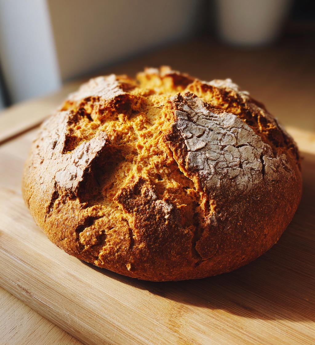 glutenvrij Iers sodabrood