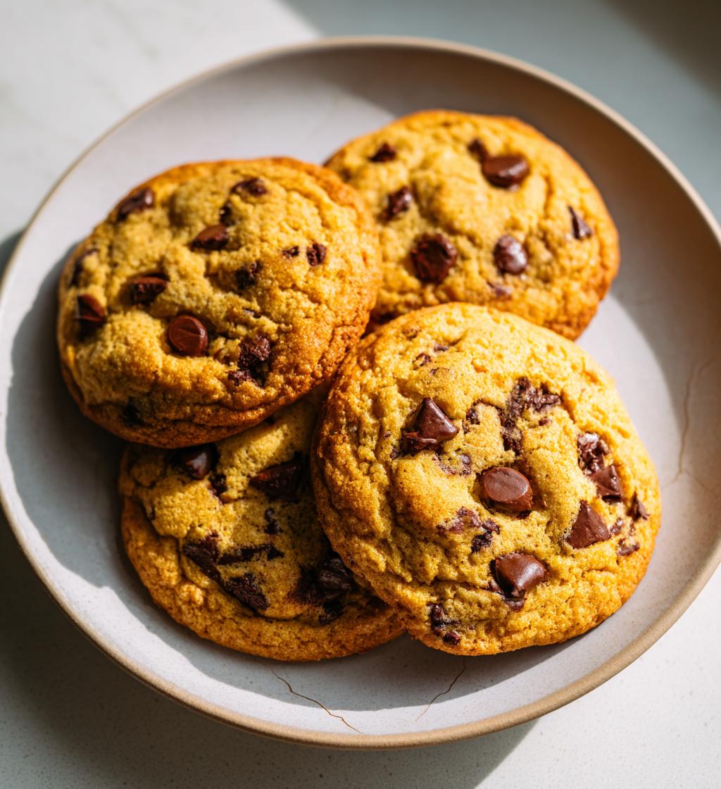 glutenvrije chocolate chip cookies