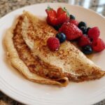 healthy crepes