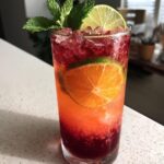 holiday mocktails non alcoholic