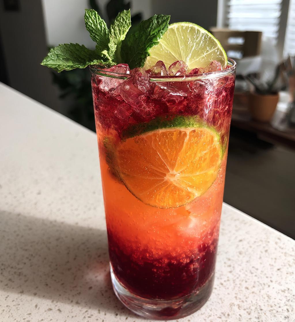 holiday mocktails non alcoholic