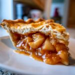 homemade apple pie filling
