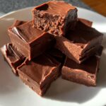 homemade fudge