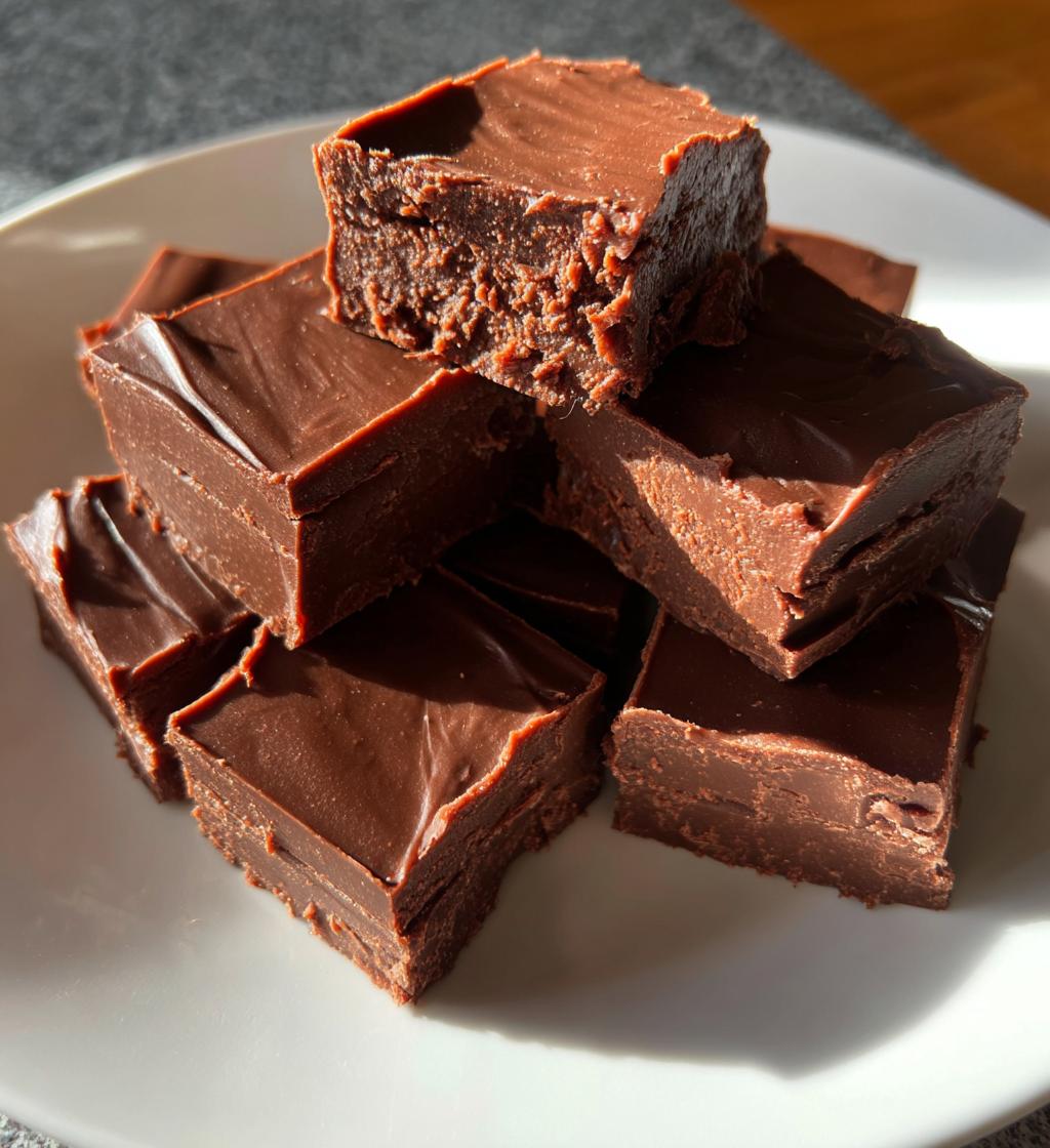 homemade fudge