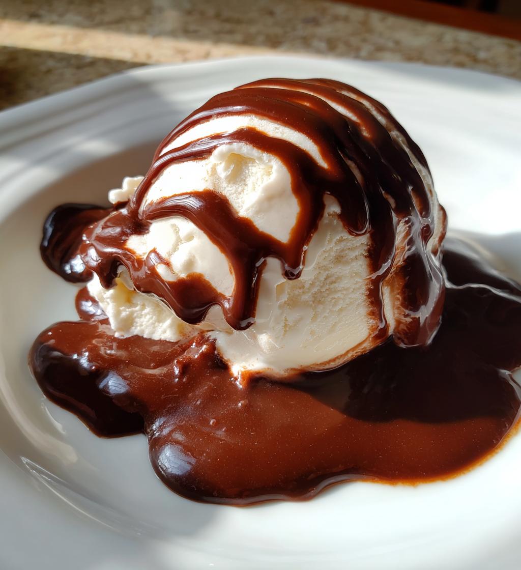 hot fudge sauce