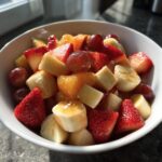 how to make fruit salad
