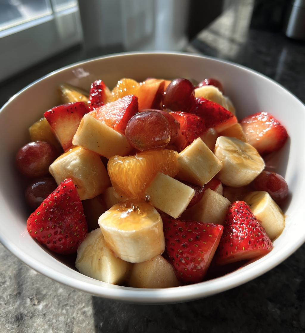 Perfecte fruit salade in slechts 15 minuten – heerlijk simpel