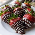 ideeën voor chocolade aardbeien