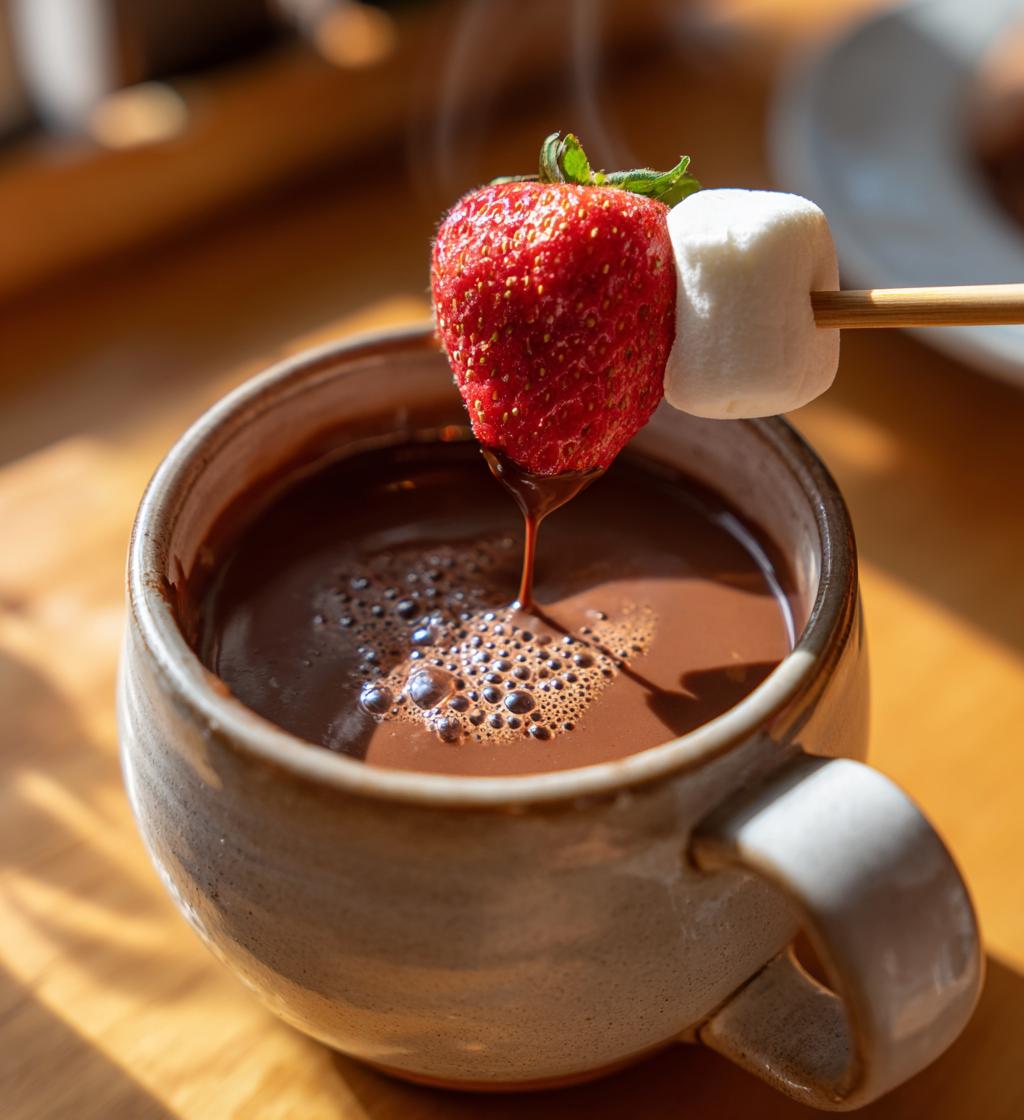 ideeën voor chocoladefondue