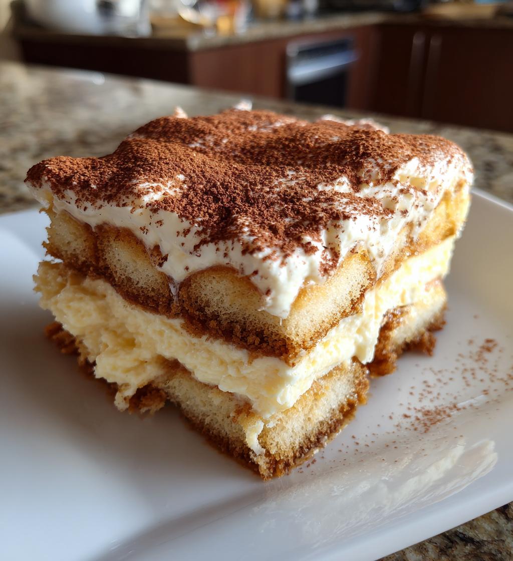 Heerlijk Italiaans toetje: 1 simpel recept voor hemelse tiramisu