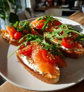 kerstdiner school hapjes