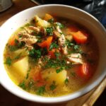 kip-aardappelsoep