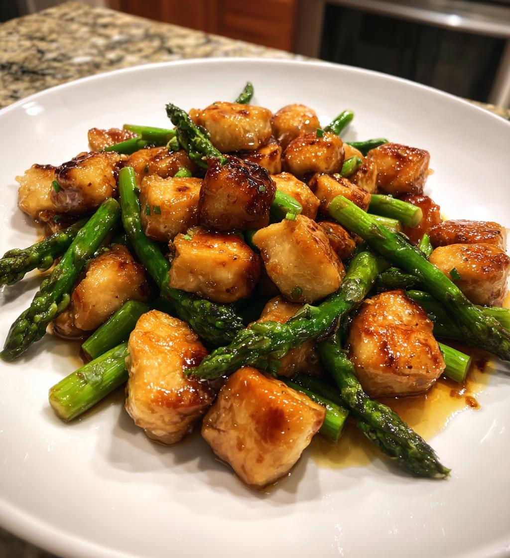 Perfect kip met asperges recept in slechts 20 minuten