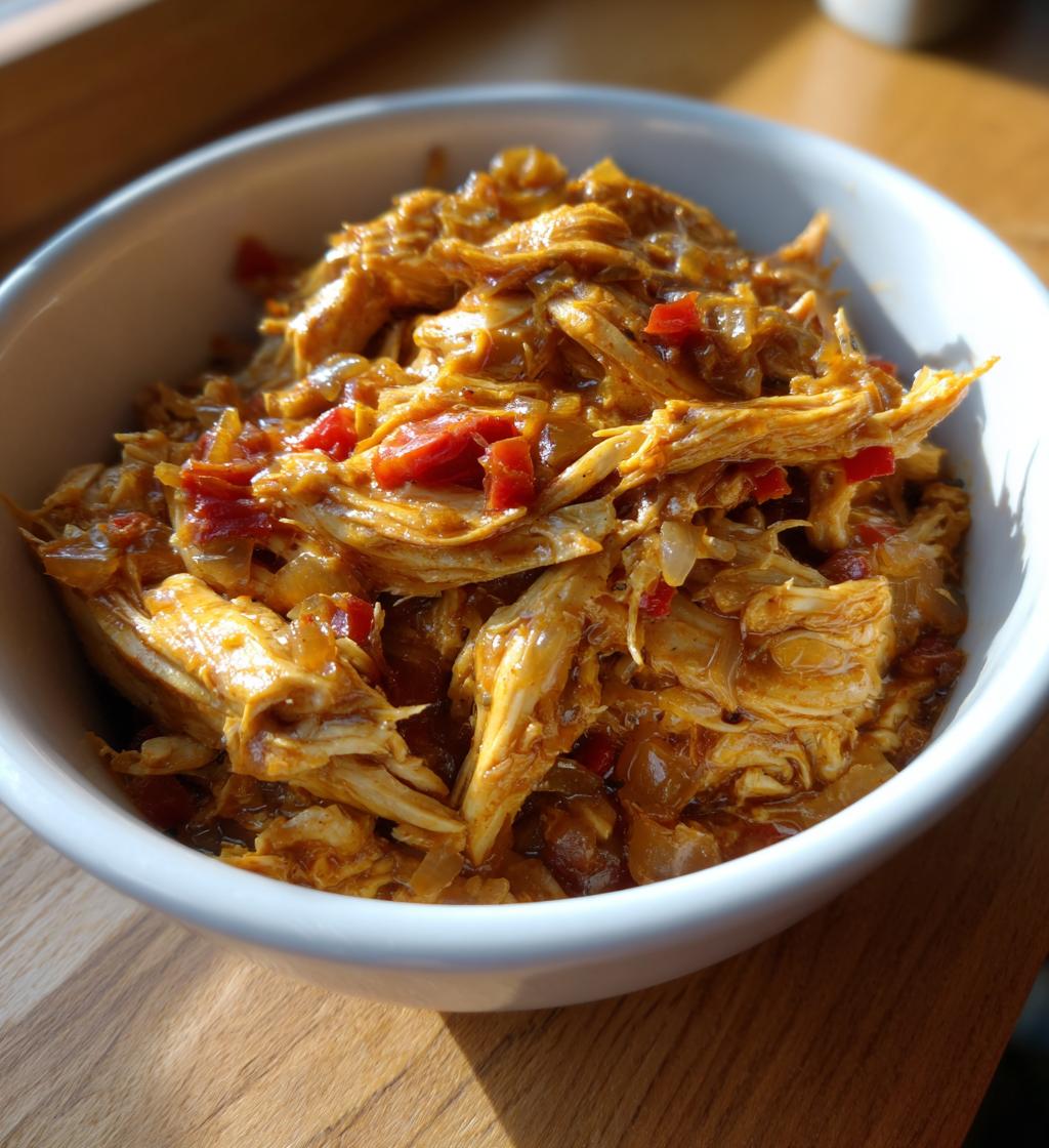 Makkelijk kipfilet crockpot recept in slechts 6 uur